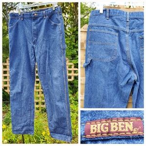 Vintage Big Ben Denim Jeans 38x33